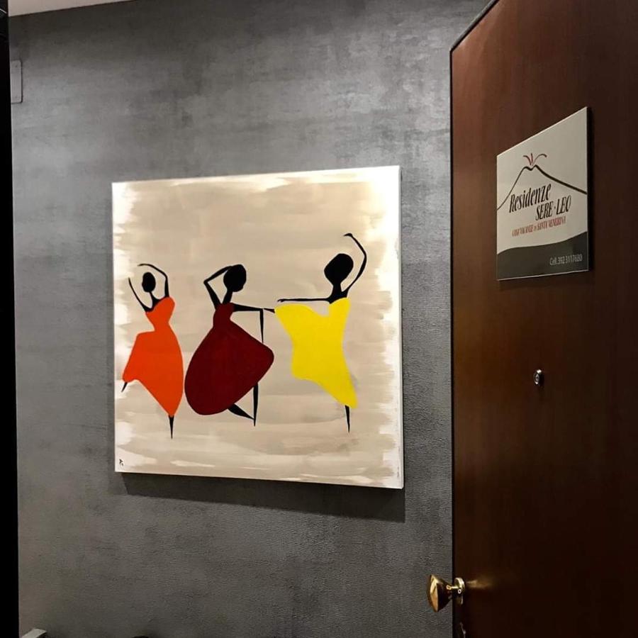 Etna Holidays Home Sereleo Санта-Венерина Экстерьер фото